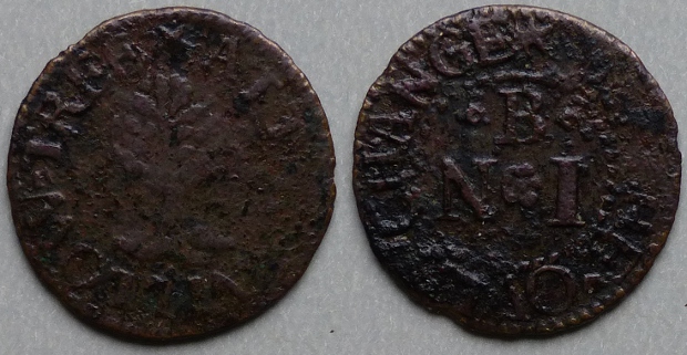 Old Change, N B (I) AT THE WILLOW TREE farthing